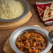 Haji Kebab Dish