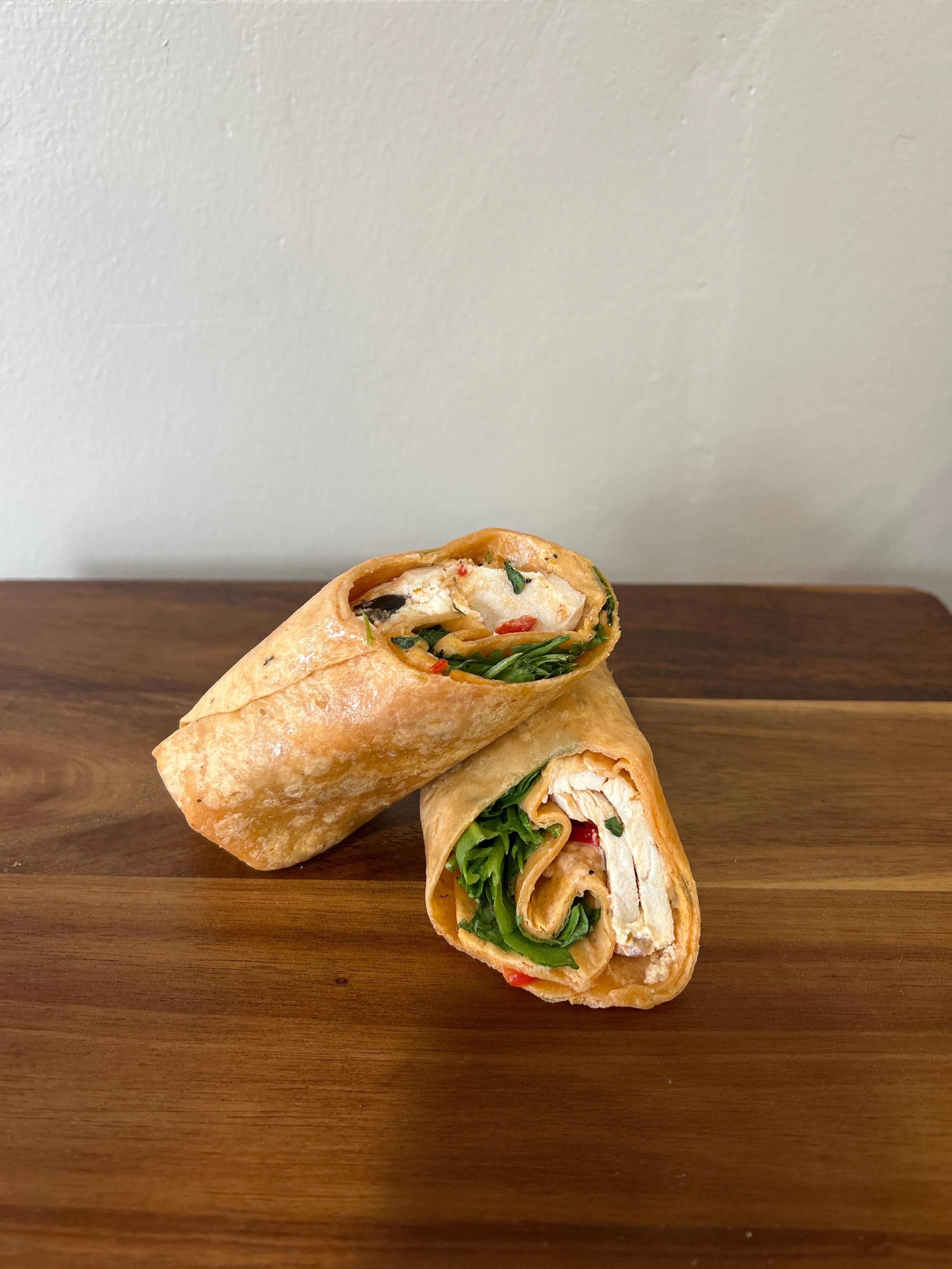 Greek Style Wrap