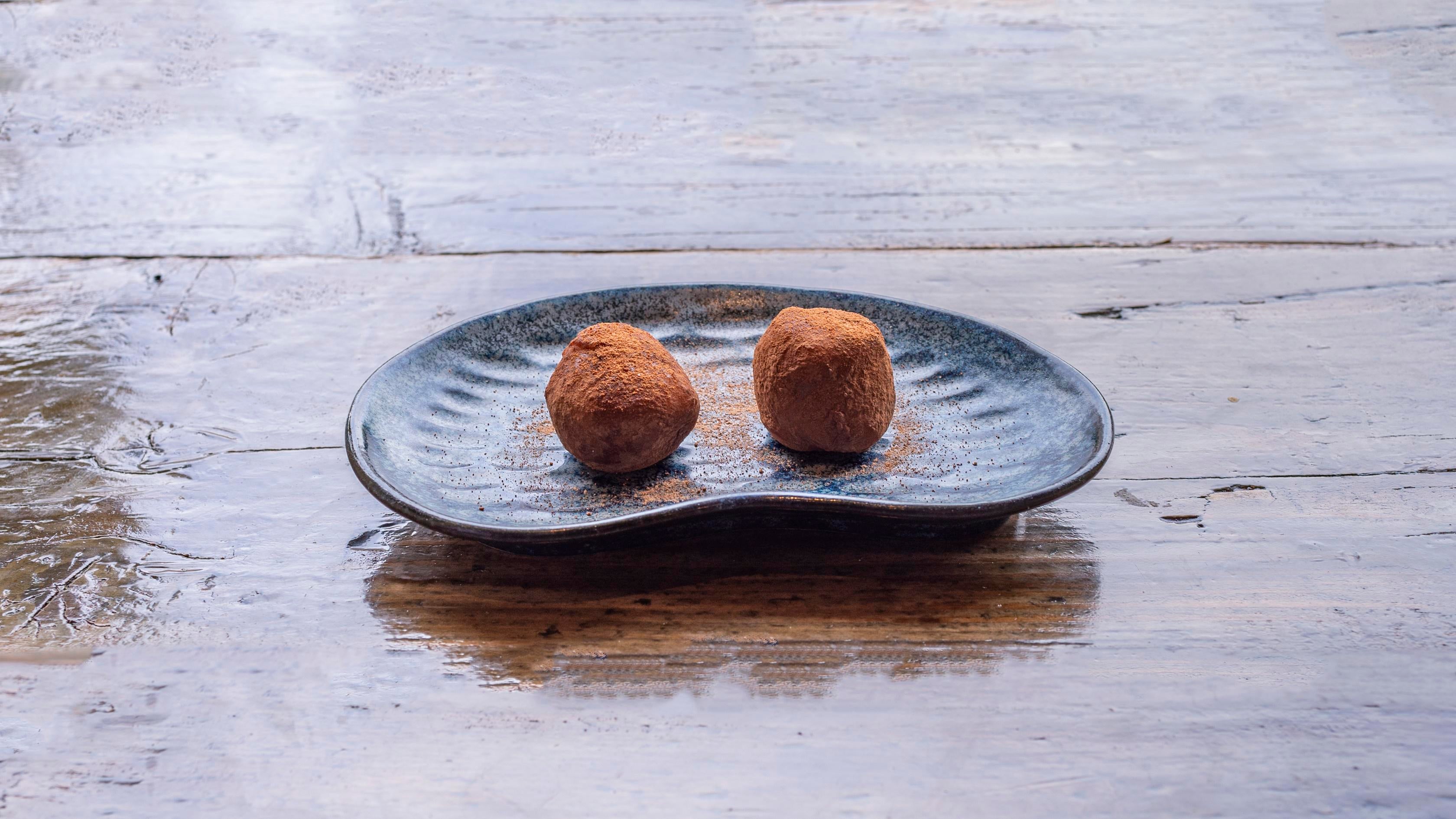 Chocolate Mochi 2pcs
