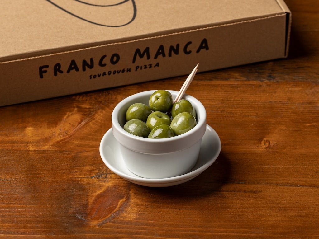 Noceralla Olives