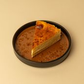 Mini Vanilla Basque Cheesecake