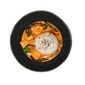 Shrimp Red Thai Curry 