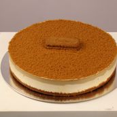 Lotus Mouse Cake 