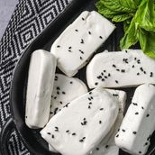 Baladi Cheese And Fresh Zaatar