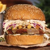 Chicken Escalope burger
