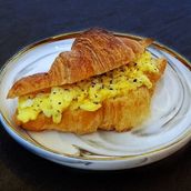 Egg And Cheese Sandwich