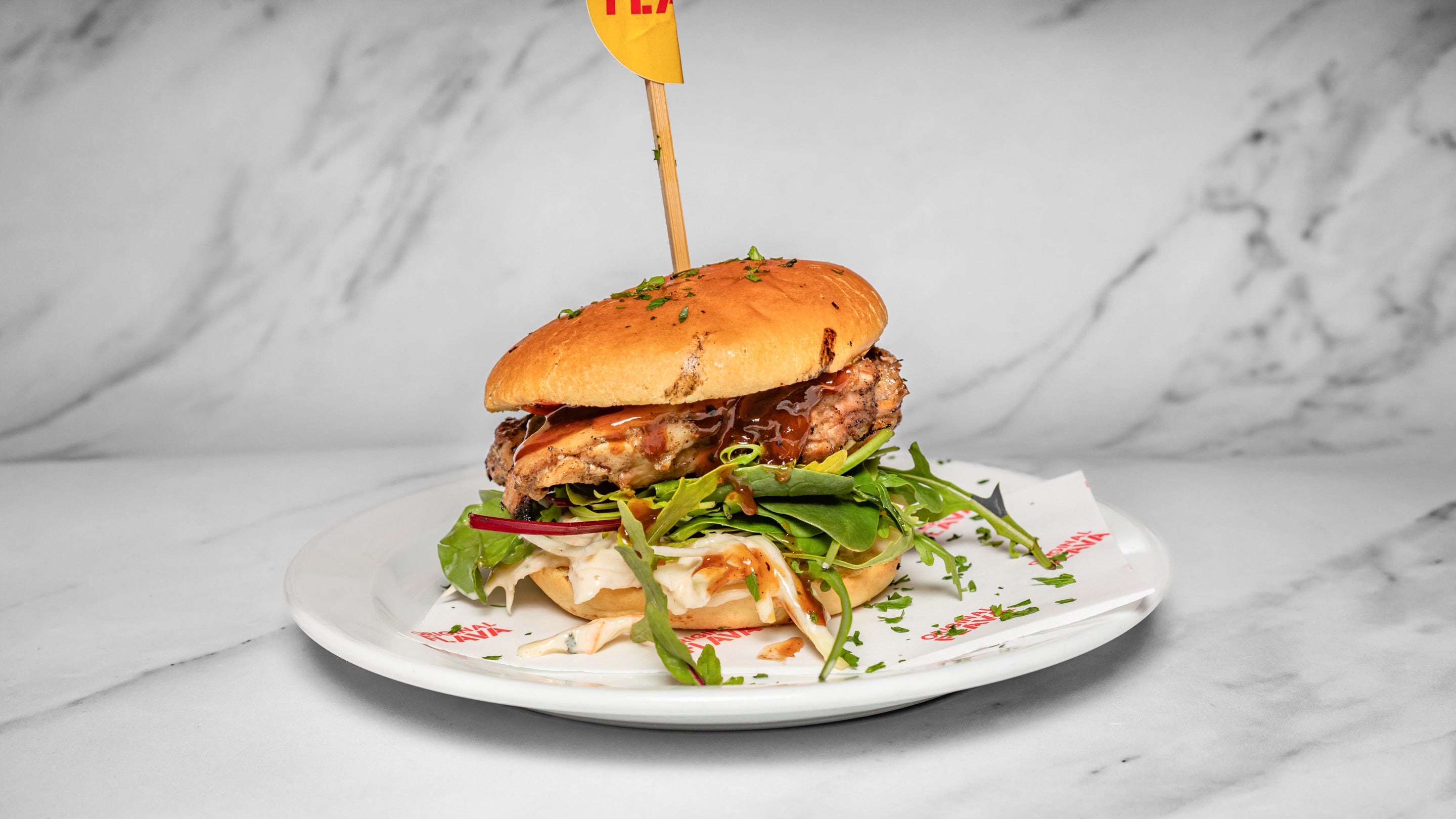 Jerk Chicken Burger Only