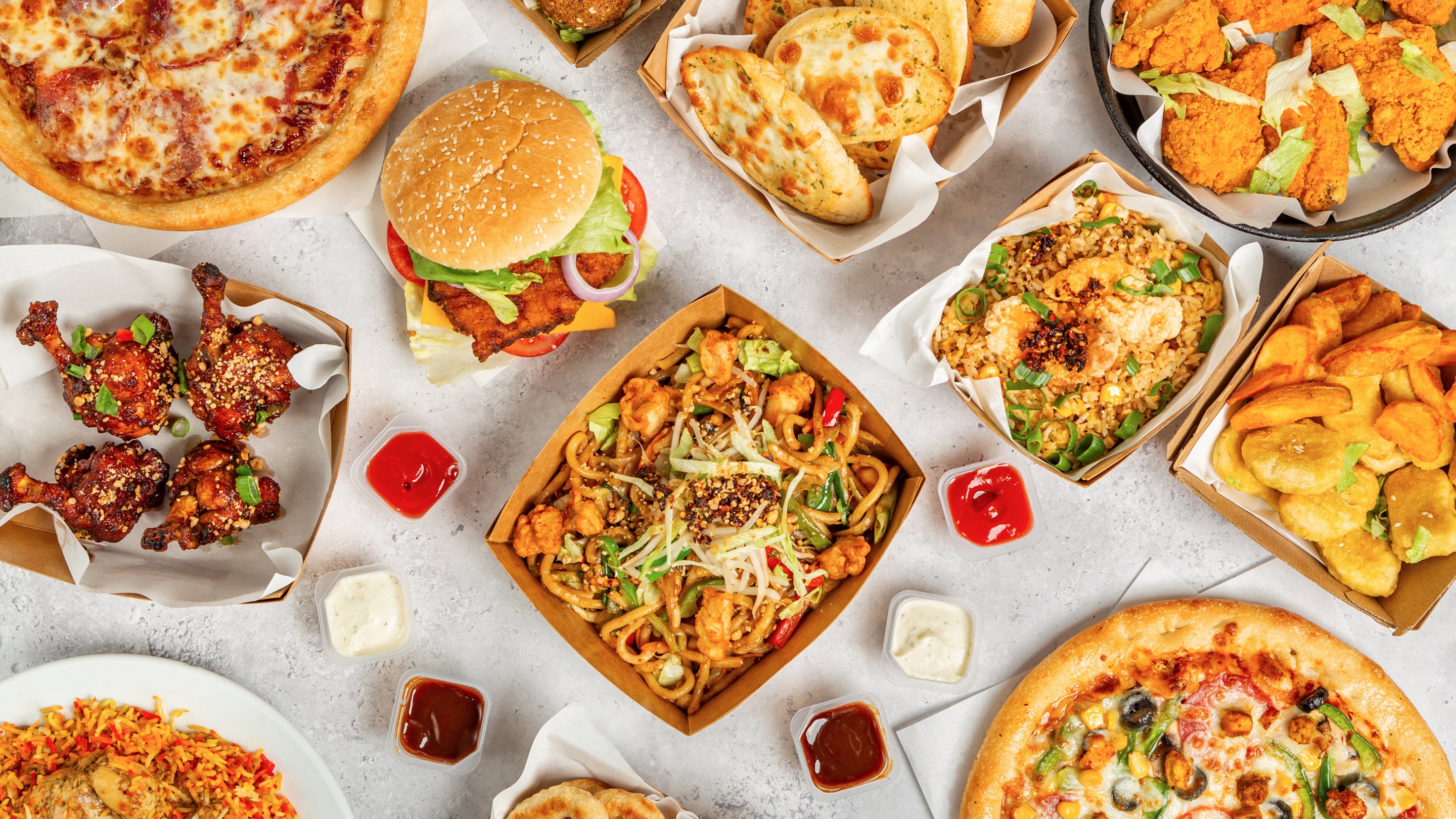 Wok & Crust