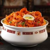 Prawn Biryani Regular Size