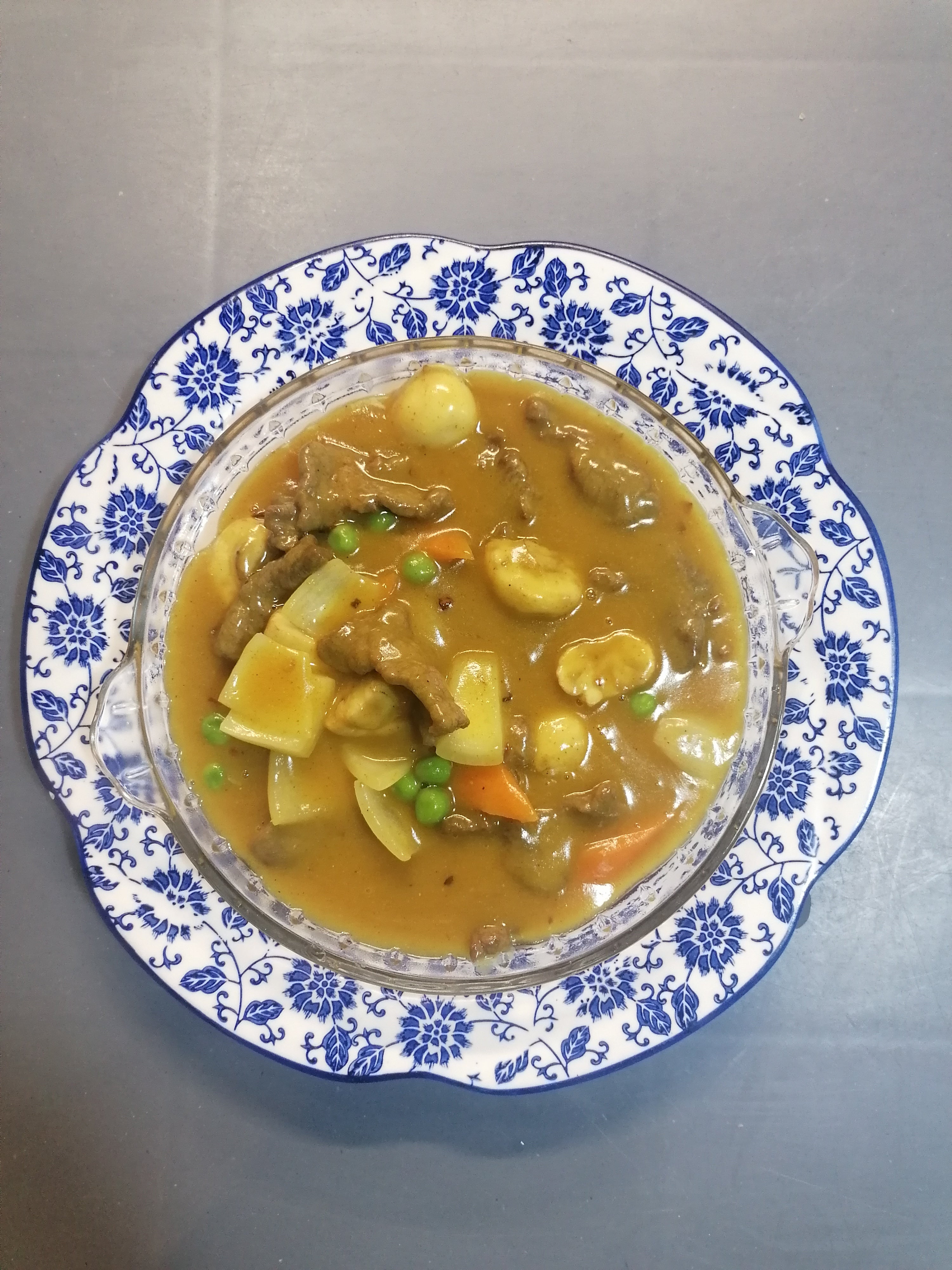 Beef in Curry Sauce (Chinese)咖哩牛