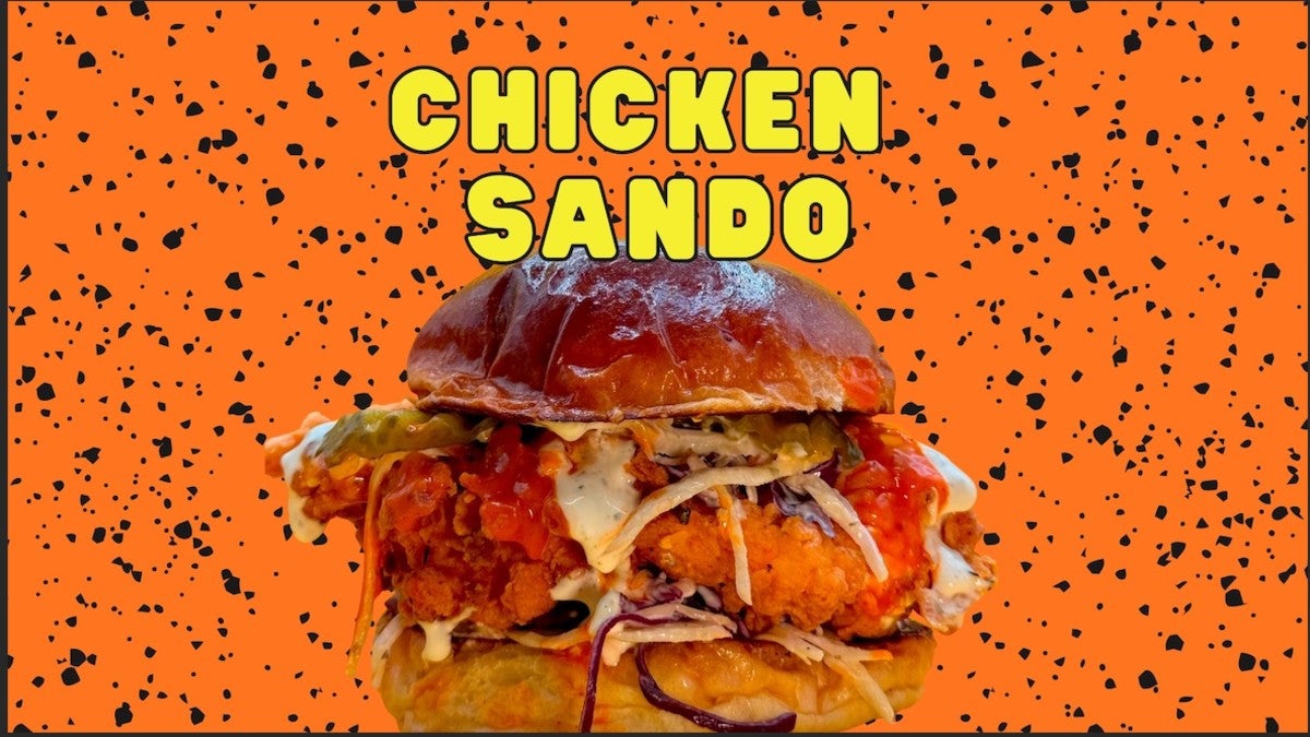 Chicken Sando (Not a grilled Cheese!!)