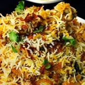 Beef Biryani