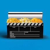 Popcorn Box - Sample Size