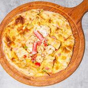 Shrimp Fateer🦐فطيرة جمبري