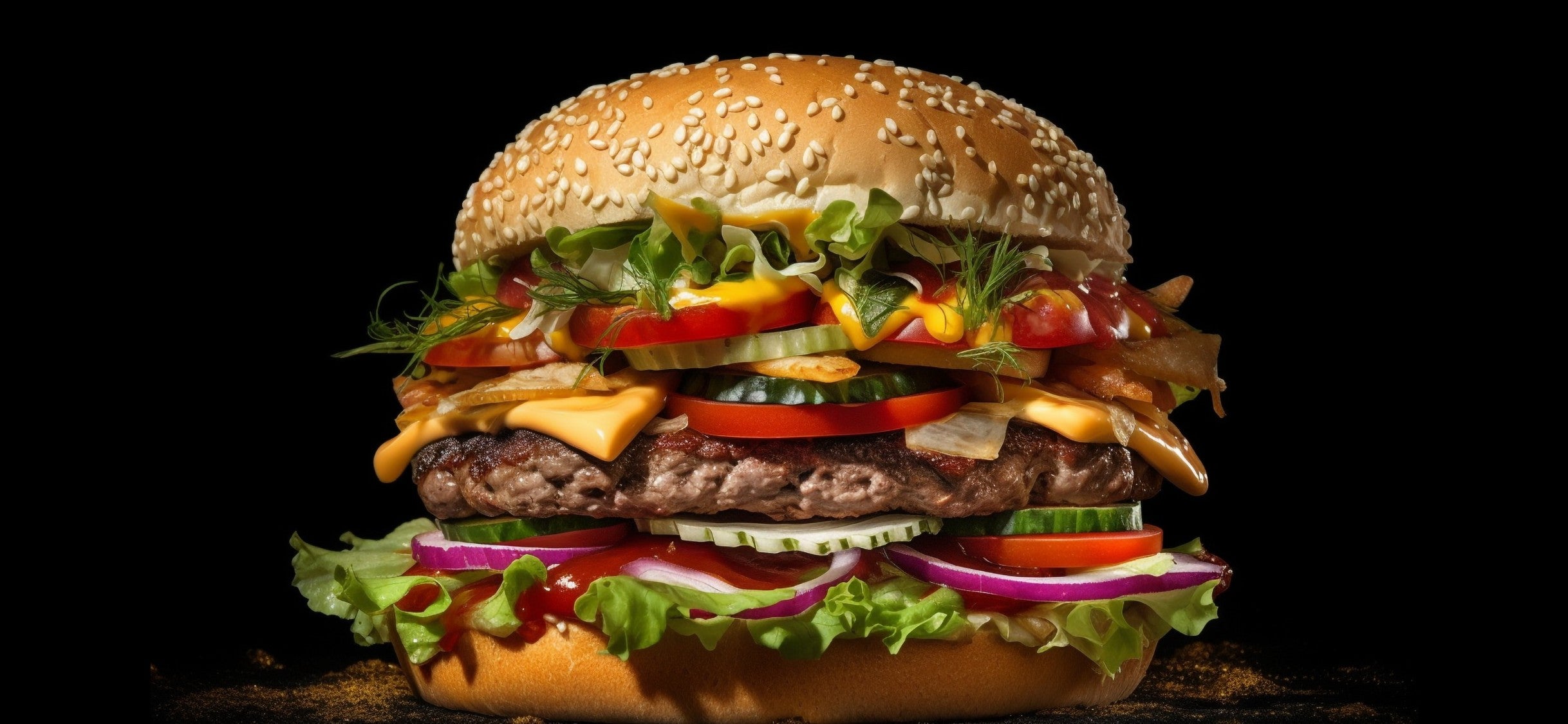 Beef Steak Burger Meal (1/4 lb)