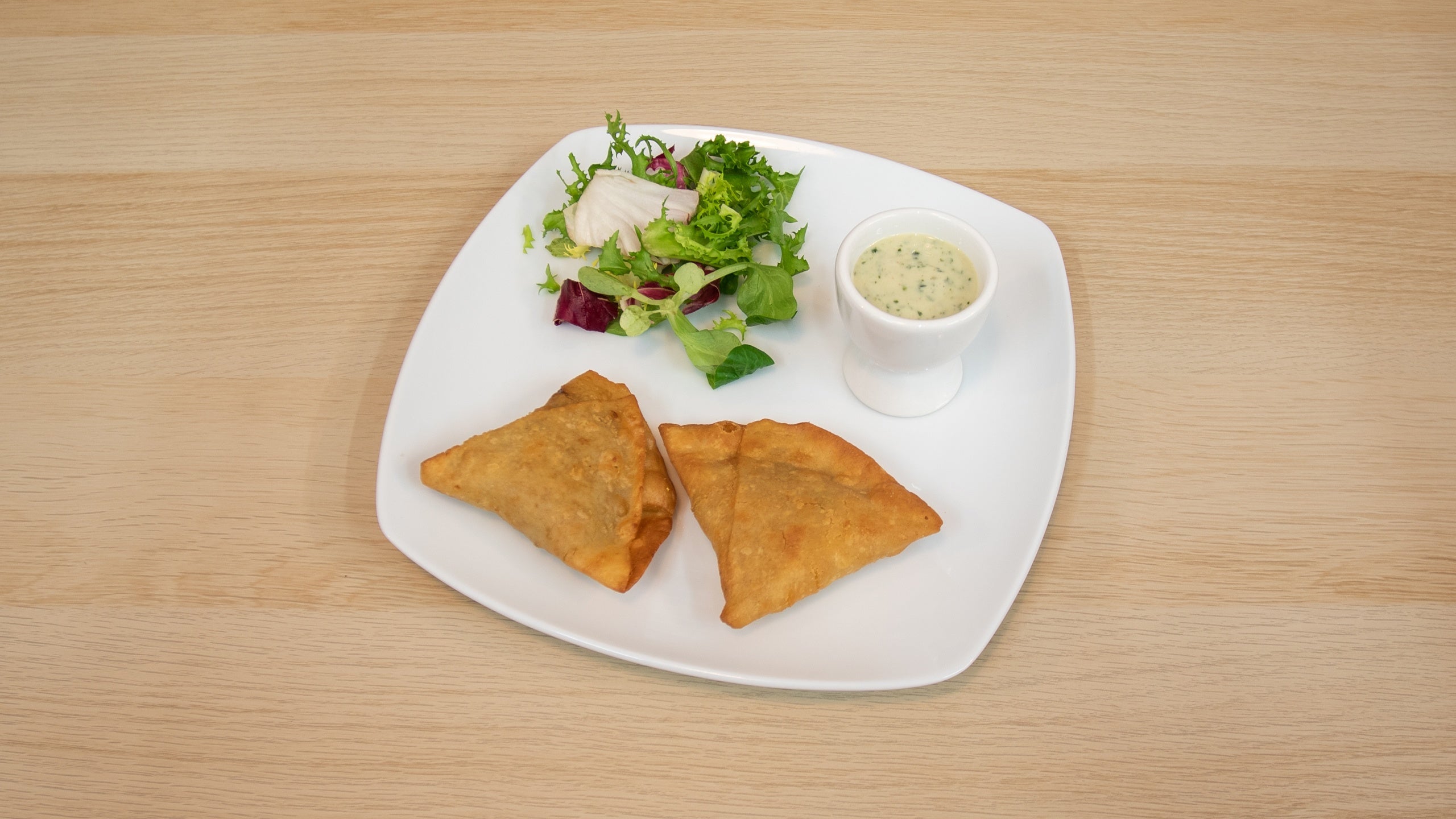 Meat Samosas