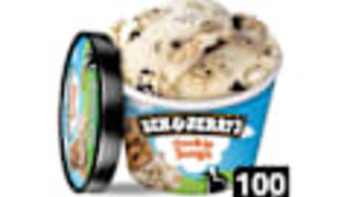 Ben & Jerry's Cookie Dough Ice Cream 100ml