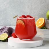 Lemonade with Berries