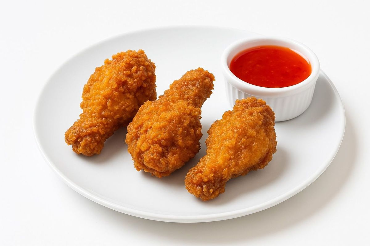 Spicy Crispy Wings