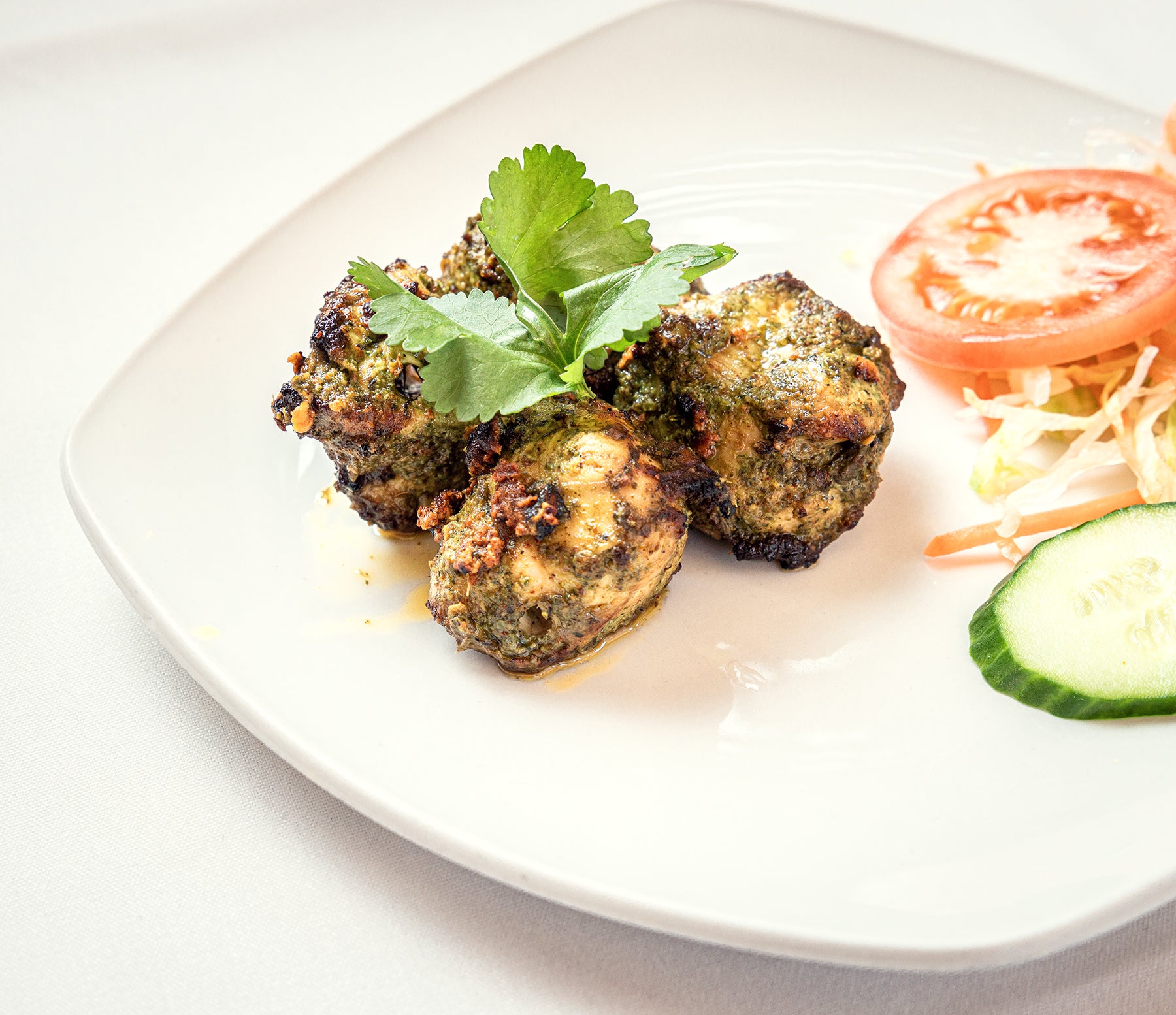 Hariyali Chicken Tikka