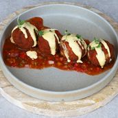 Potato And Cheese Arancini