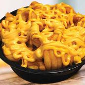 POTATO RINGS WITH CHEESE