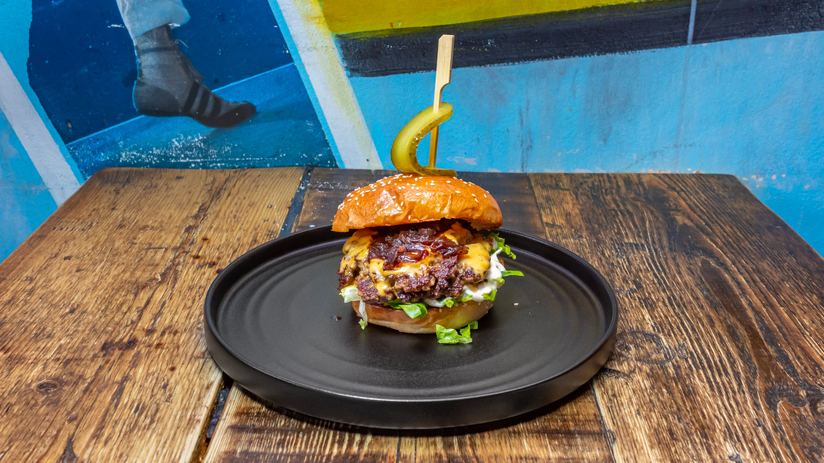 Brown Butter Smash Burger