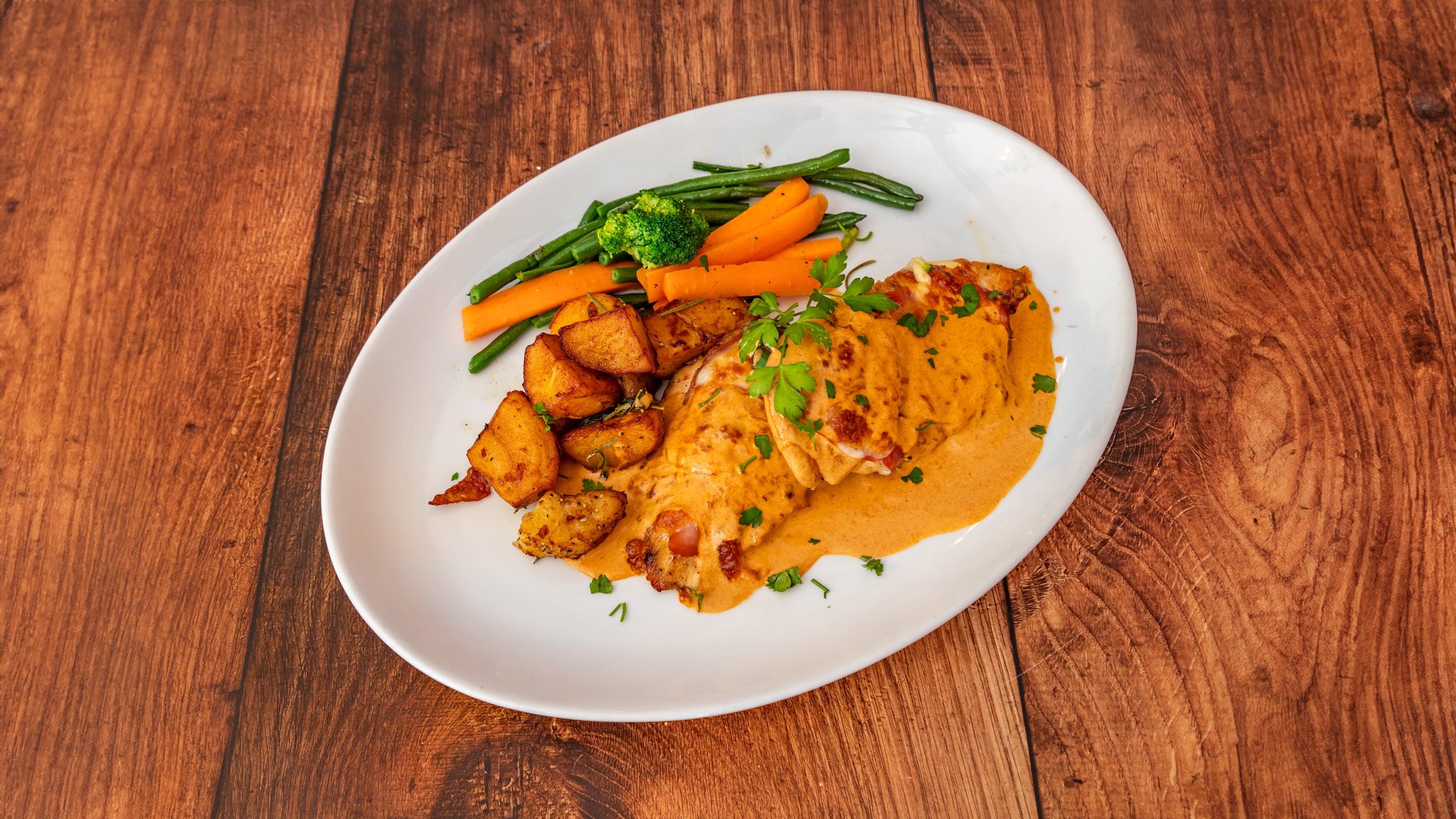 Pollo Al Prosciutto
