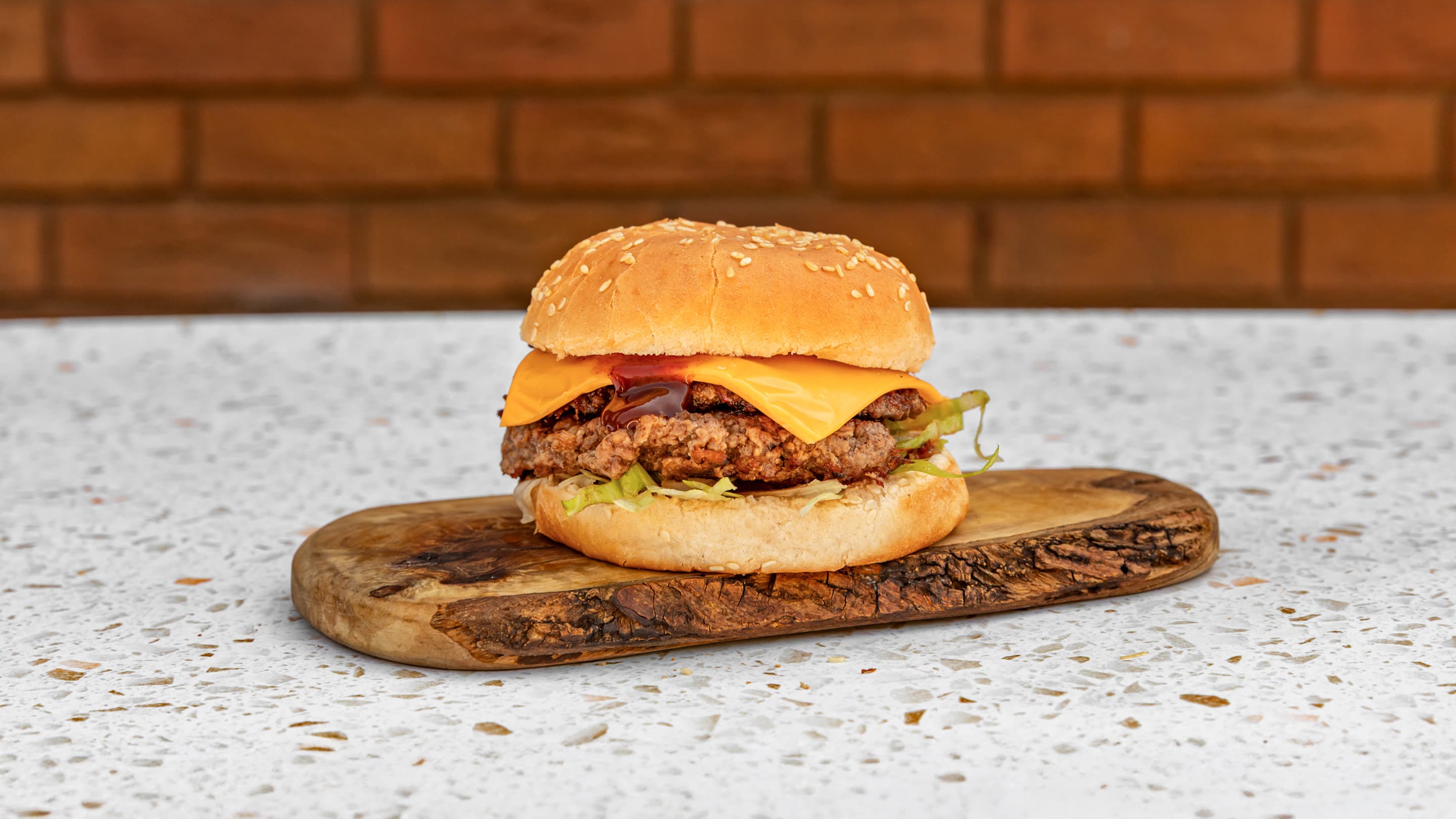 Classic Cheese Double