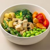 Vegan Tofu Nourish Bowl
