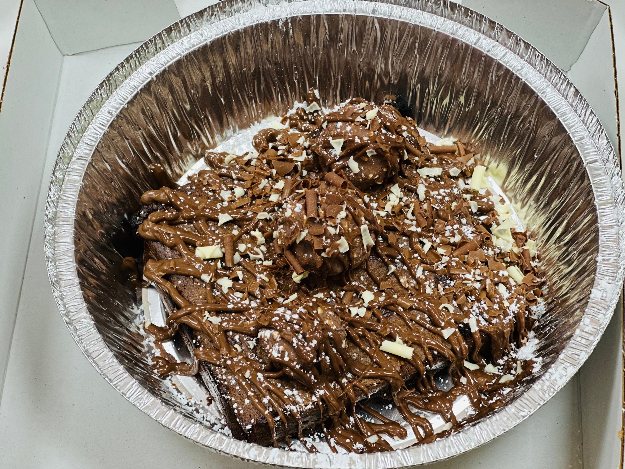 Ferrero Nutella Brownie Melts