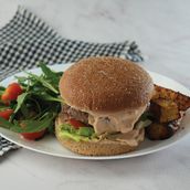 Juicy Lucy Burger