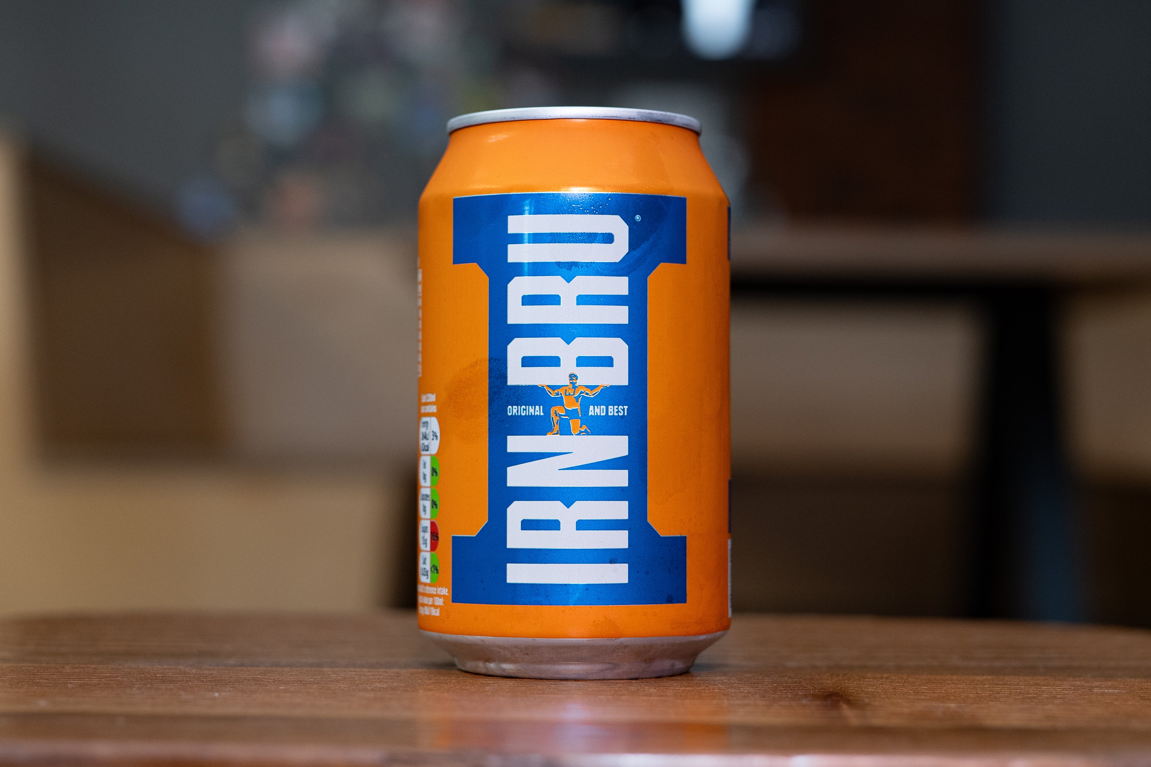 Irn Bru Can 330ml