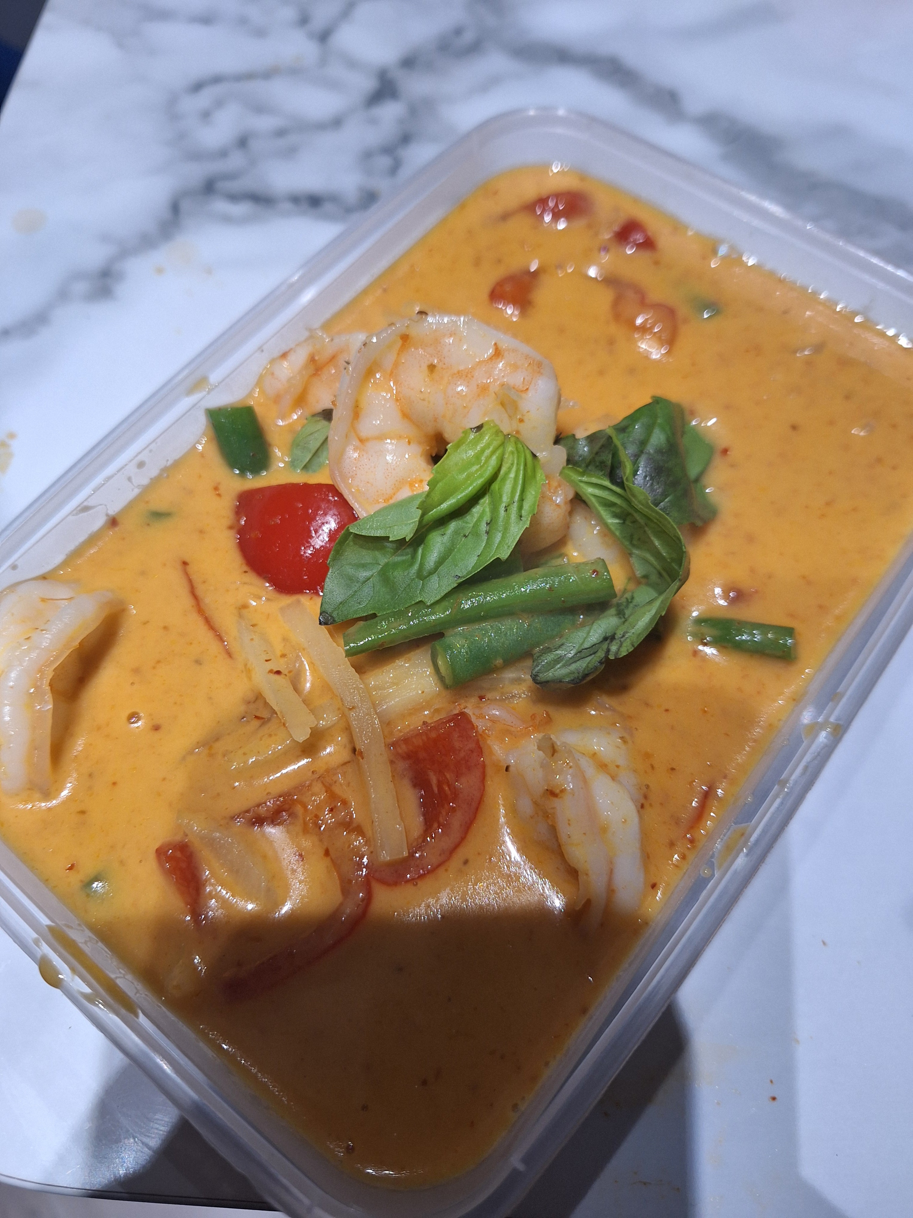 14.Red curry