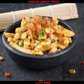 YABANI CRAZY FRIES