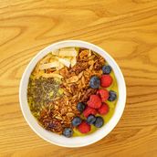 Avocado Smoothie Bowl