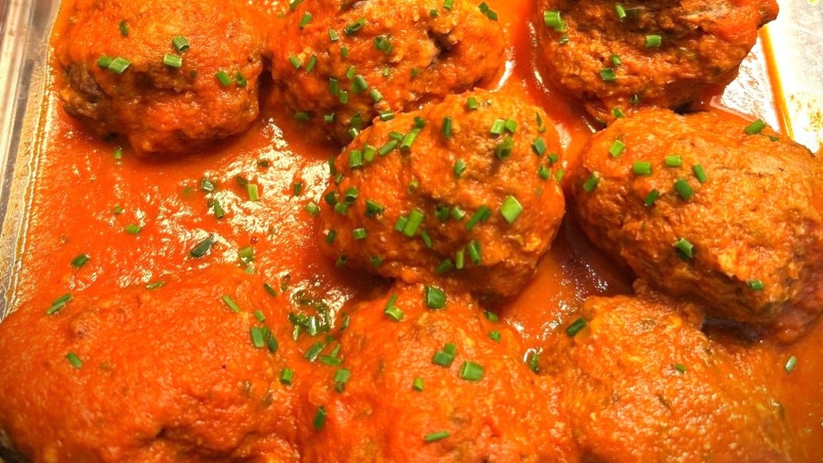 Beef meatballs