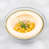 Hummus with Tahini