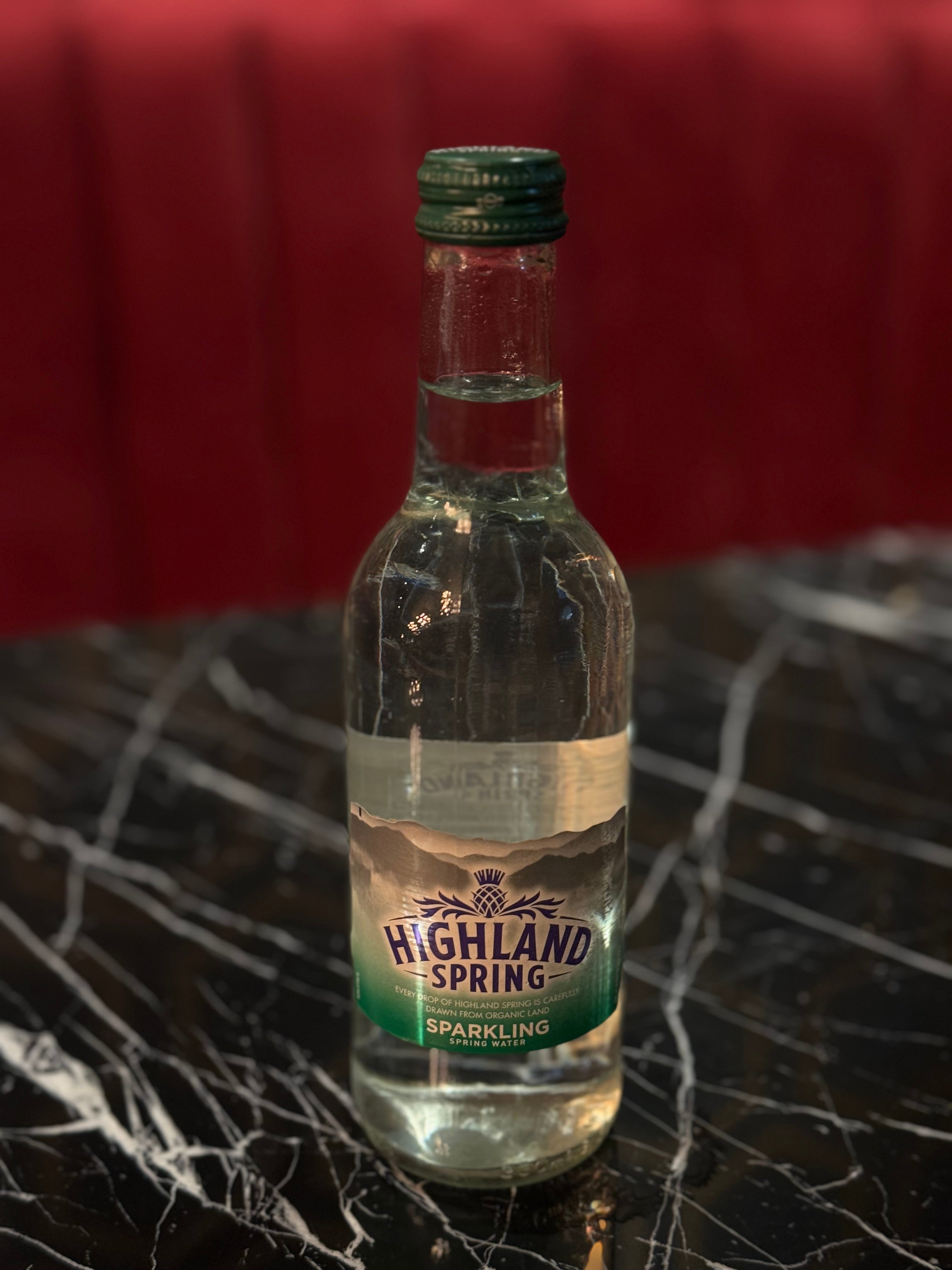 Sparkling water