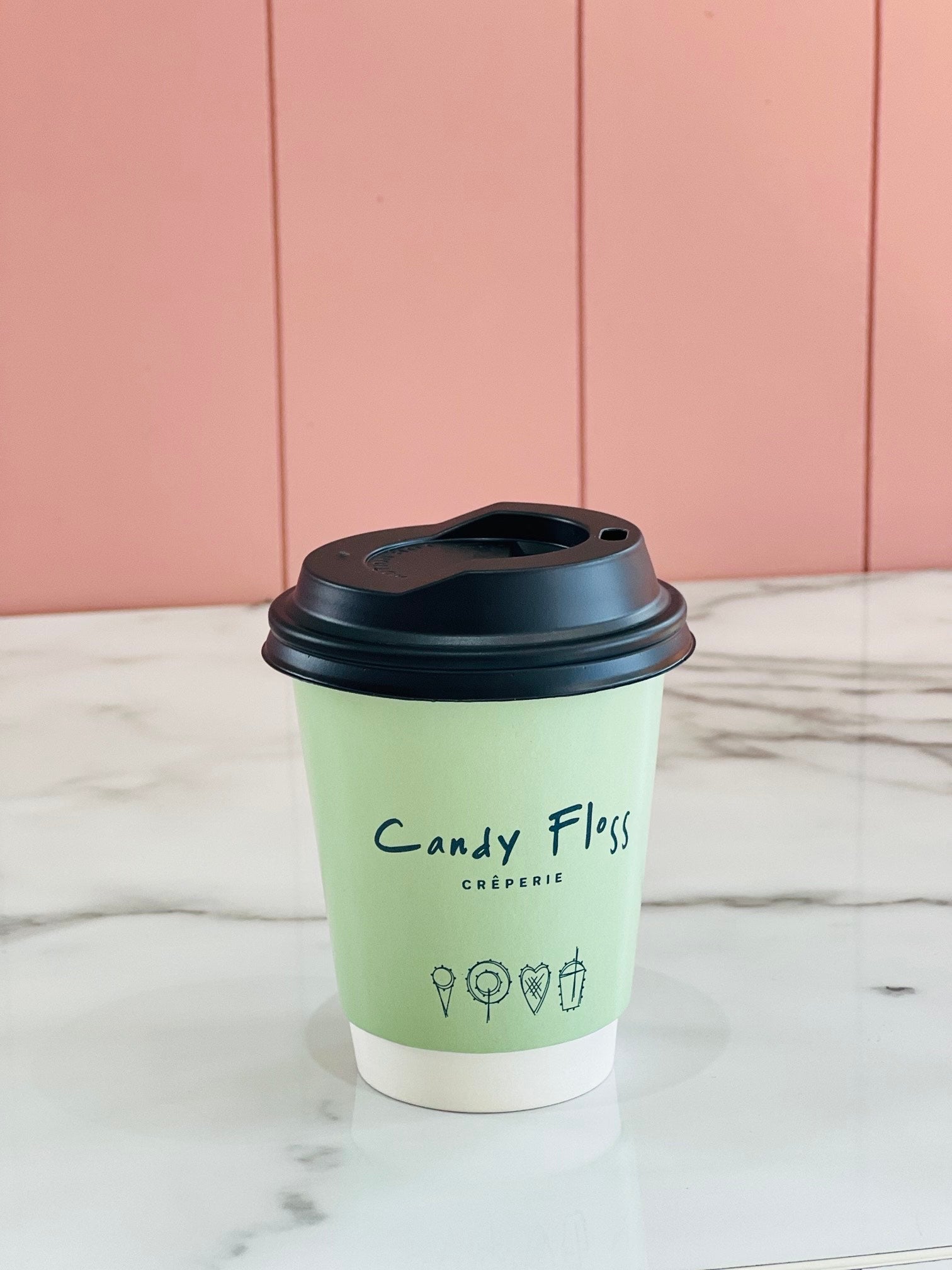 Fresh mint tea