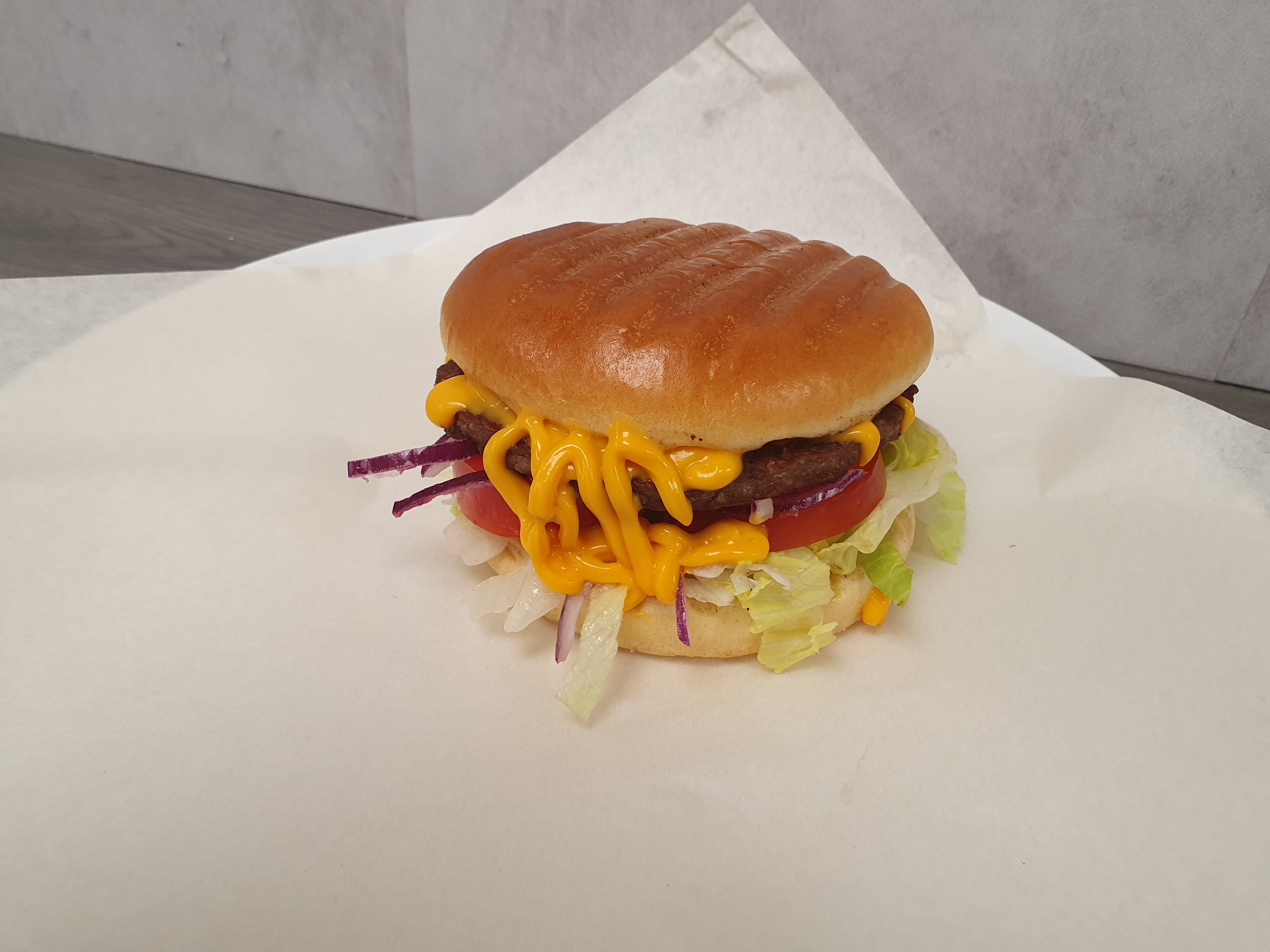 Classic Beef Burger 1/4