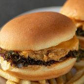 Chicken Burger 2pcs 