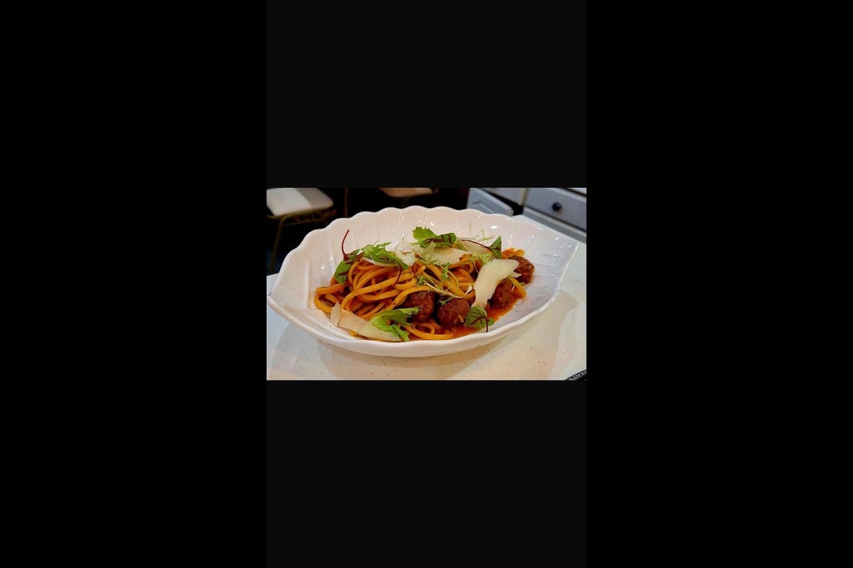 Spaghetti with Meatballs