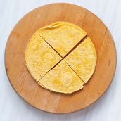 Tortilla - Cheese- Cut Into 4
