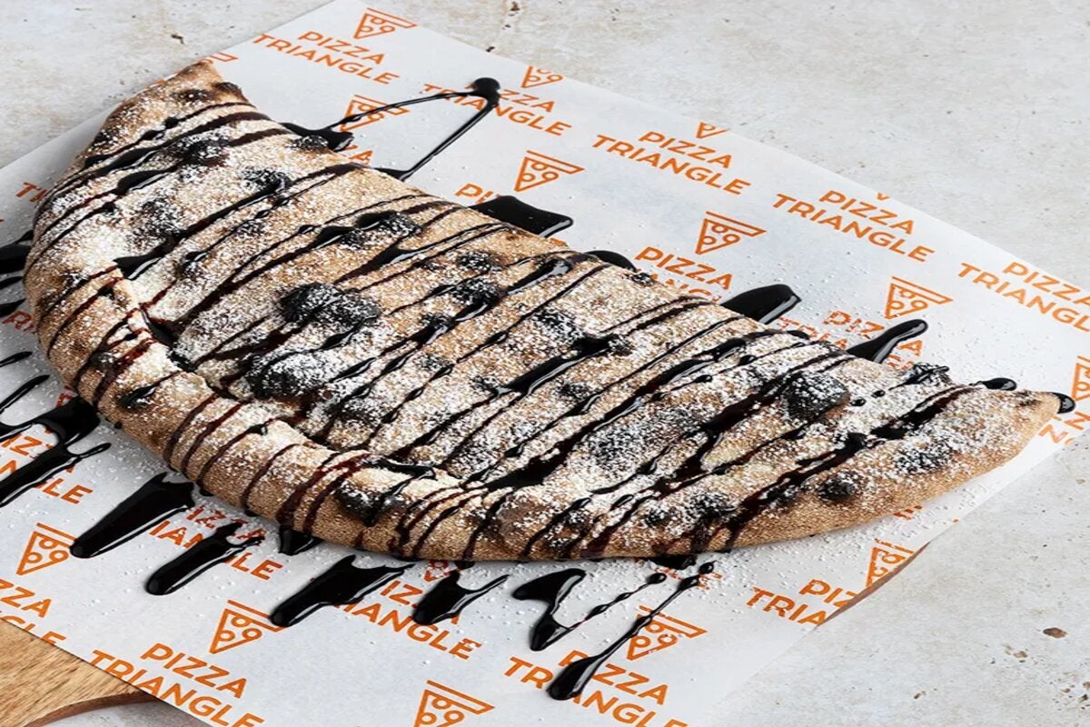 NUTELLA CALZONE