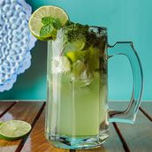 Lemon With Mint