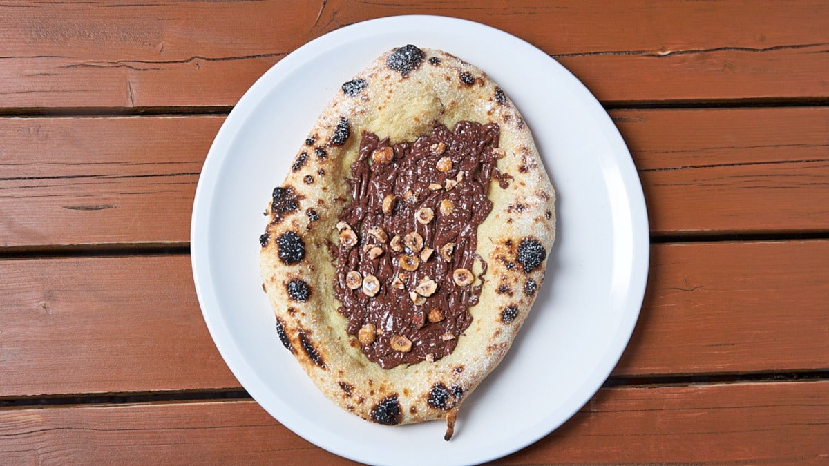 Nutella Pizza