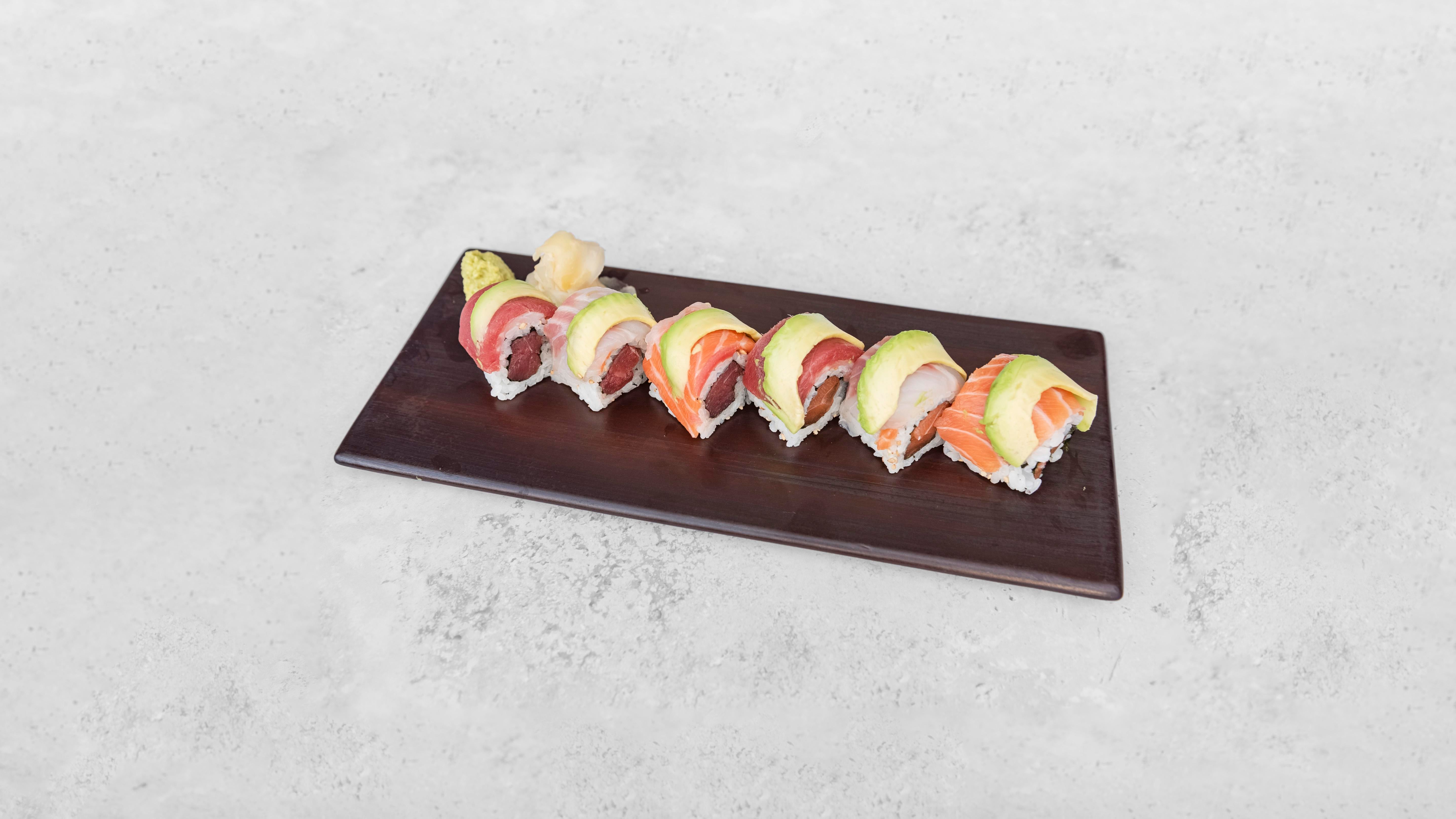 Rainbow Roll