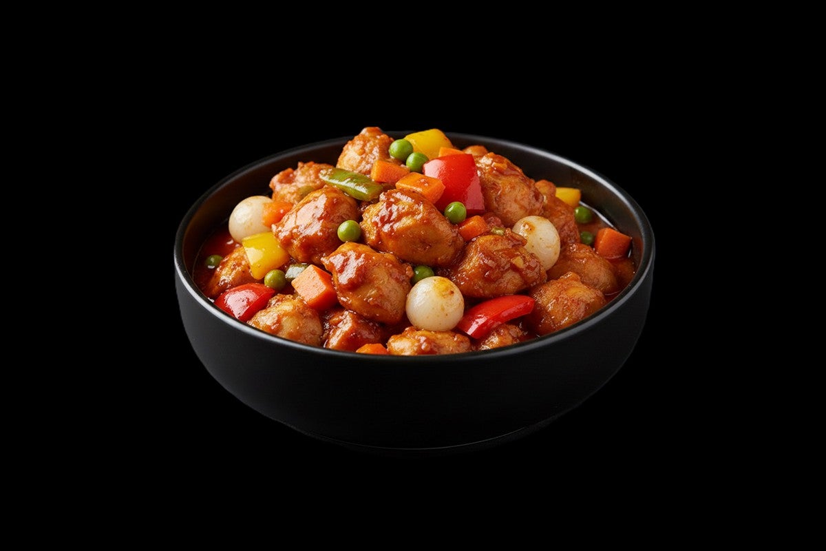 Spicy Chicken Pot