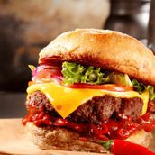Spicy Burger (small)